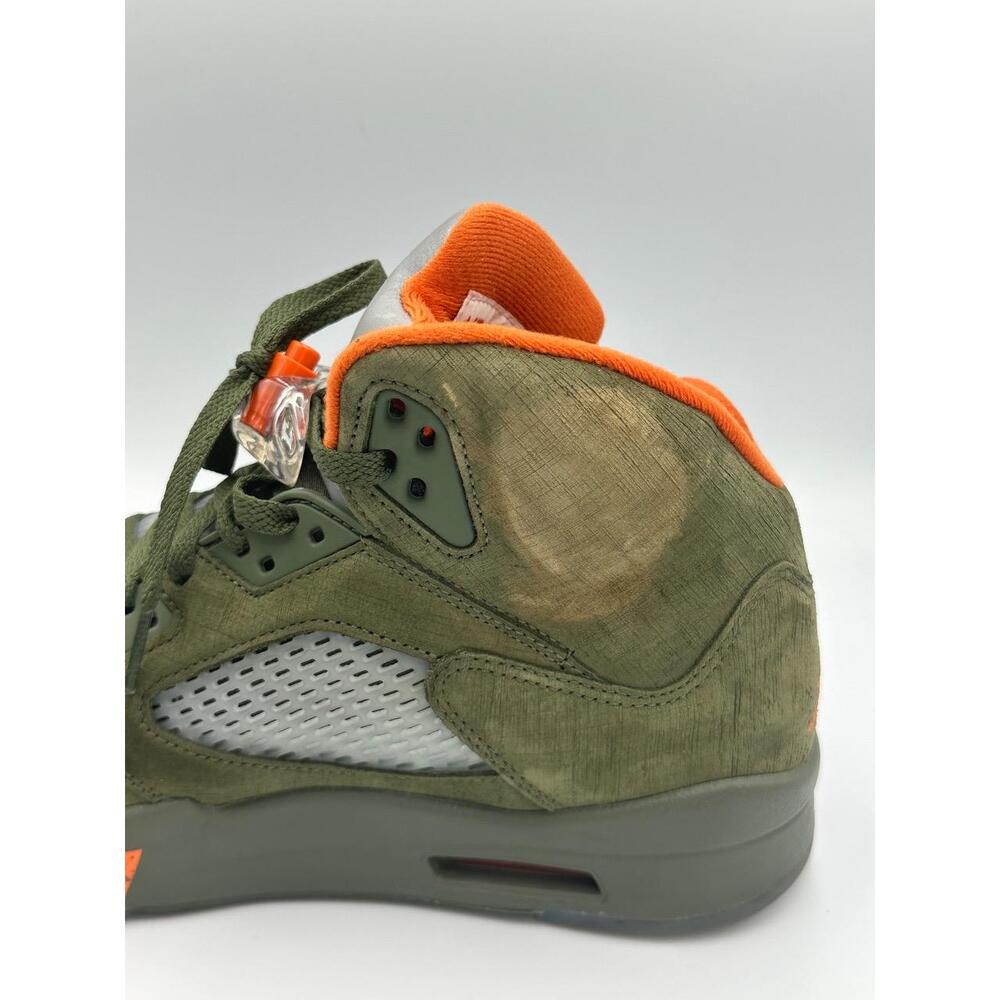 Air Jordan 5 Retro ‘Olive’ 2024 | Size 9M | DD0587-308 | OG Box | Pre-Owned‎ - Picture 9 of 9